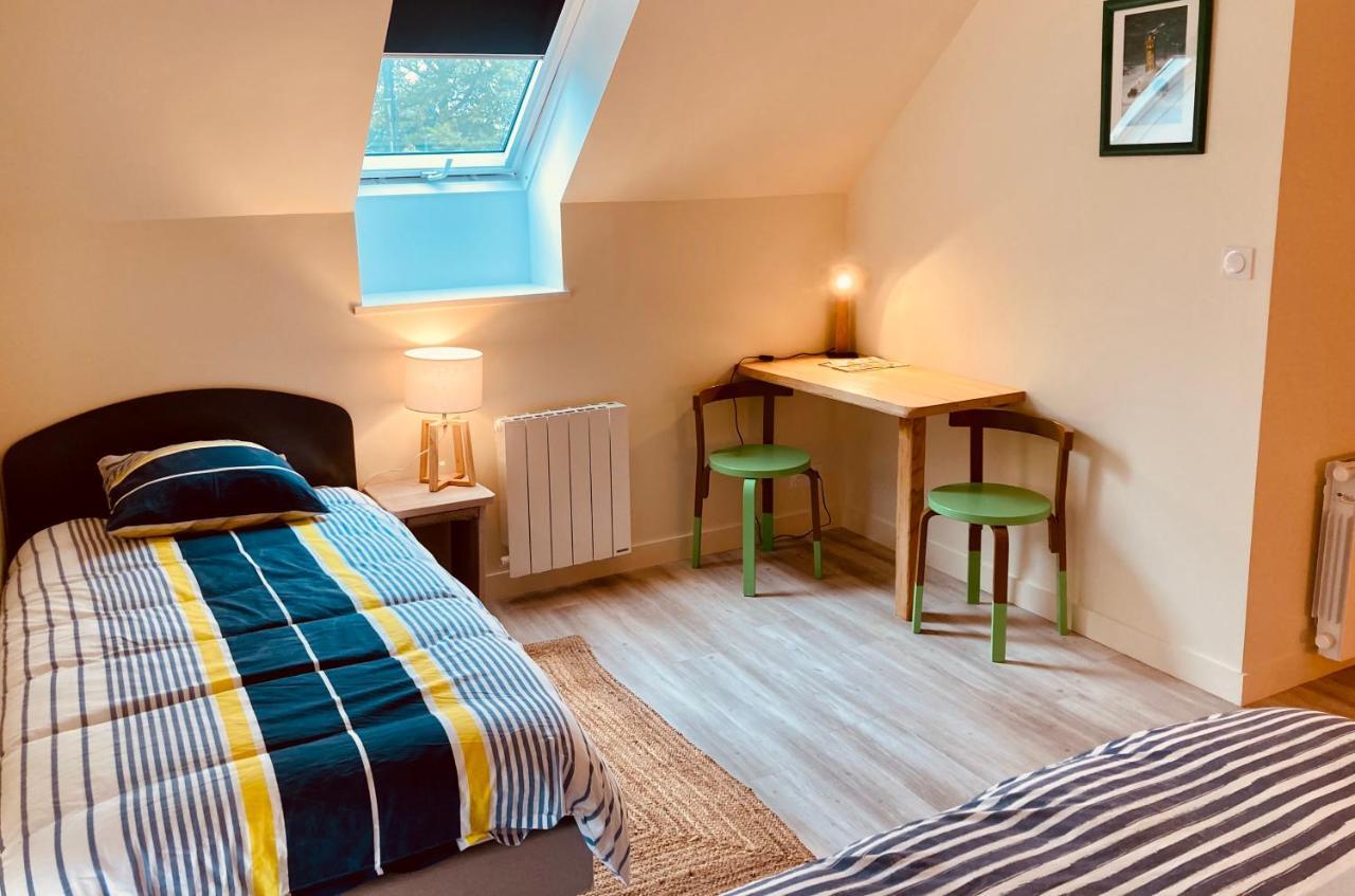 Bed & Breakfast Les Pieds Dans L'herbe Rosporden